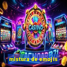 mistura de emojis